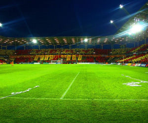 Kiedyś wszyscy nam go zazdrościli, dzisiaj szału nie ma! Stadion w Kielcach ma już 15 lat!