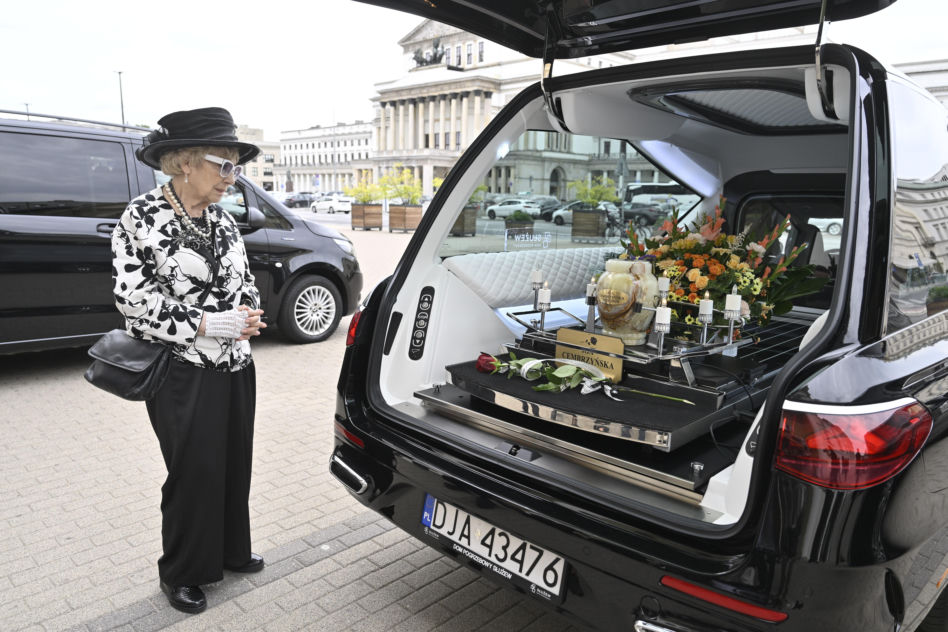 Tak wyglądała urna Igi Cembrzyńskiej