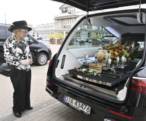 Tak wyglądała urna Igi Cembrzyńskiej