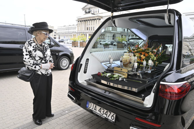 Tak wyglądała urna Igi Cembrzyńskiej