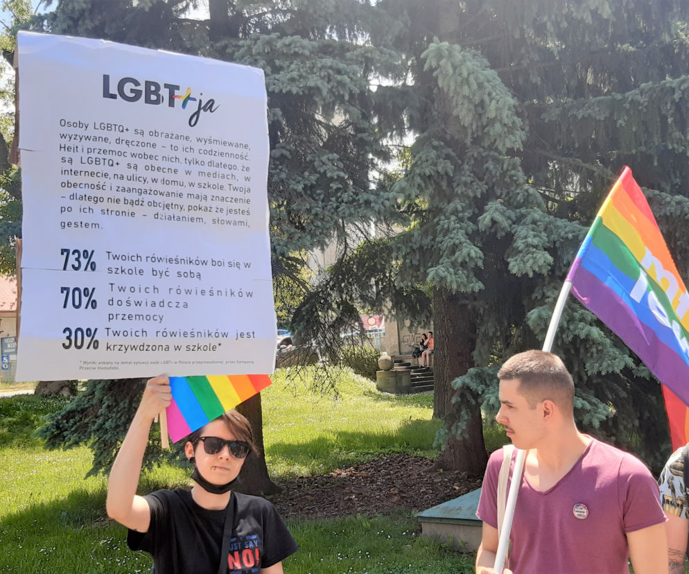 Petycja ws. „indoktrynacji ideologią LGBT”