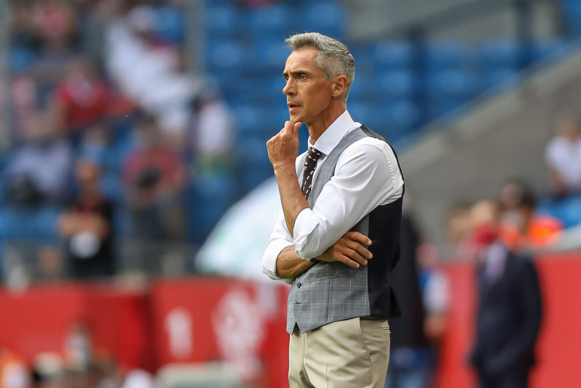 Paulo Sousa jako selekcjoner polskiej kadry