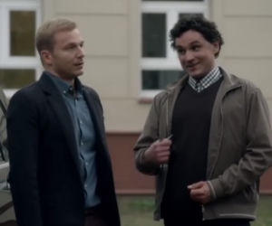 To nie koniec świata odcinek 10. Janusz (Piotr Jankowski), Paweł (Krystian Wieczorek)