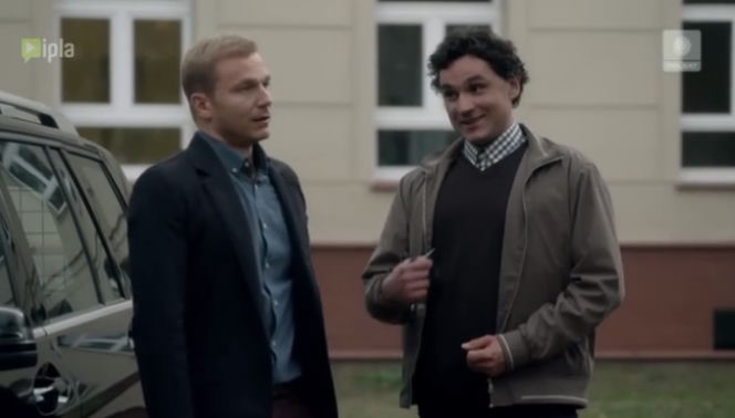 To nie koniec świata odcinek 10. Janusz (Piotr Jankowski), Paweł (Krystian Wieczorek)