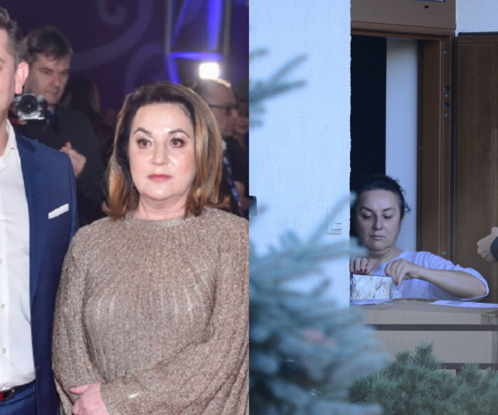Danuta Martyniuk: Ewelina odesłała zużyte rzeczy