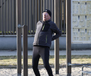 Senator Karczewski trenuje na wiosnę