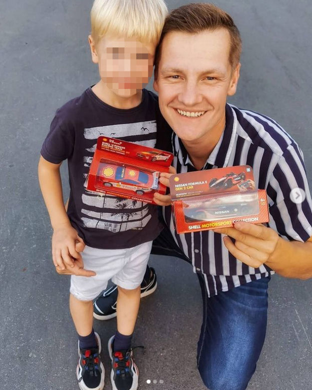 Marcin Mroczek, dzieci i żona gwiazdora M jak miłość