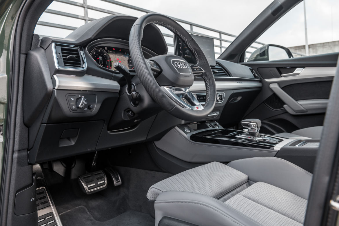 Audi Q5 druga generacja wnętrze po liftingu