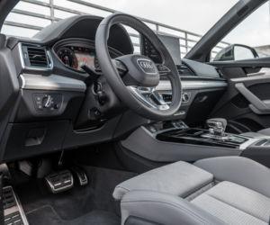 Audi Q5 druga generacja wnętrze po liftingu