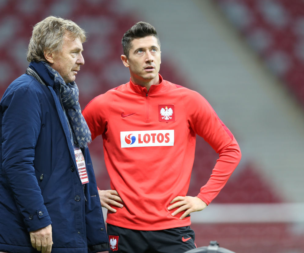 Zbigniew Boniek, Robert Lewandowski