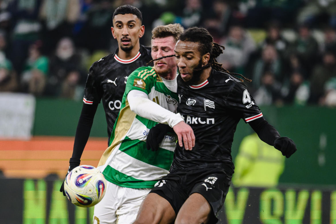 Lechia Gdańsk - Cracovia, zdjęcia z meczu 20. kolejki PKO BP Ekstraklasy