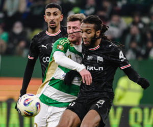 Lechia Gdańsk - Cracovia, zdjęcia z meczu 20. kolejki PKO BP Ekstraklasy