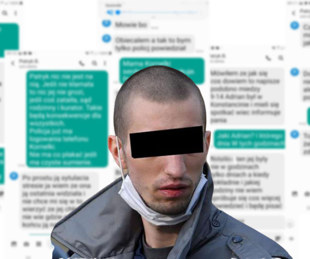 zabójca pisze 