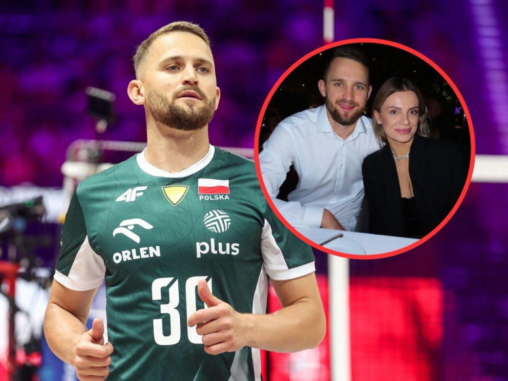 Bartłomiej Bołądź i jego żona Joanna Bołądź