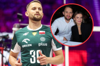 Bartłomiej Bołądź i jego żona Joanna. Piękna prawniczka od lat wspiera siatkarza! 
