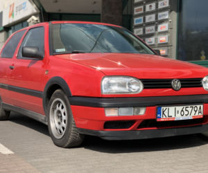 Sławomir odpicował swojego Volkswagena Golfa III GTD