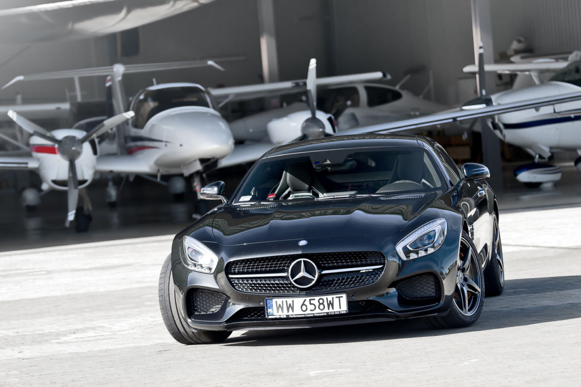 Mercedes-AMG GT S 4.0 V8 510 KM