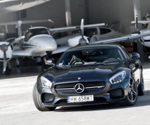 Mercedes-AMG GT S 4.0 V8 510 KM