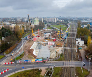 Retknia, budowa tunelu dużych prędkości