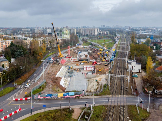 Retknia, budowa tunelu dużych prędkości