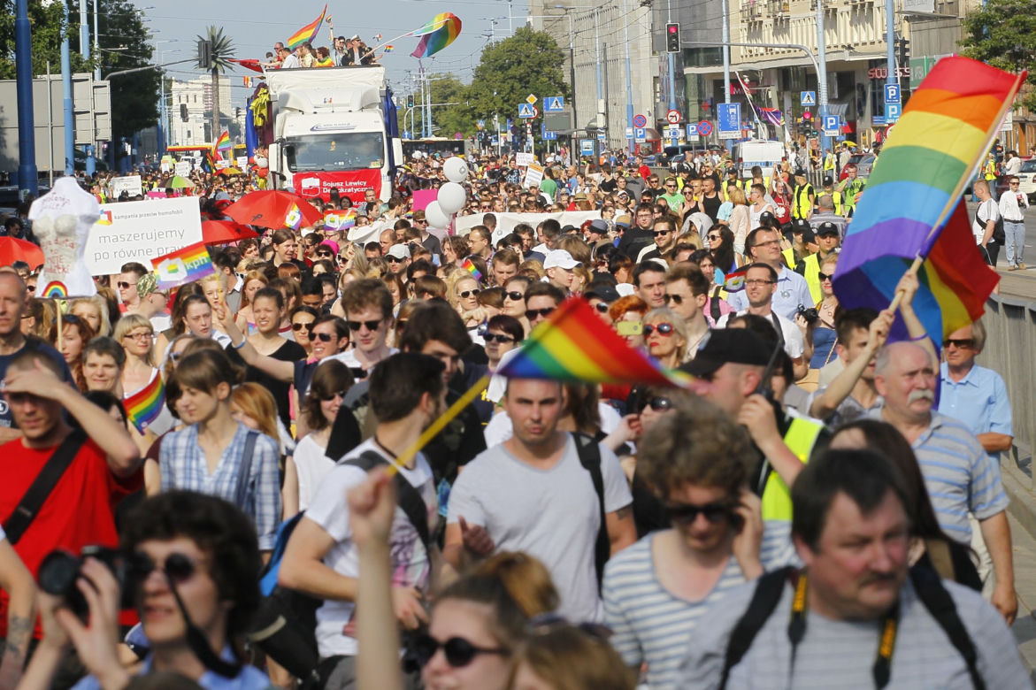 Tak wyglądały poprzednie Parady Równości w Warszawie