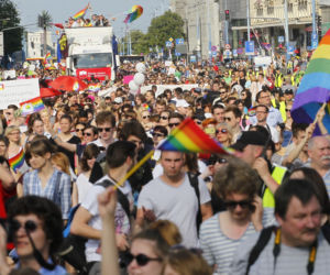 Tak wyglądały poprzednie Parady Równości w Warszawie