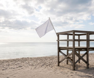 Sinice Mechelinki. Czy w Mechelinkach można się kąpać 21.08? Flaga, warunki pogodowe