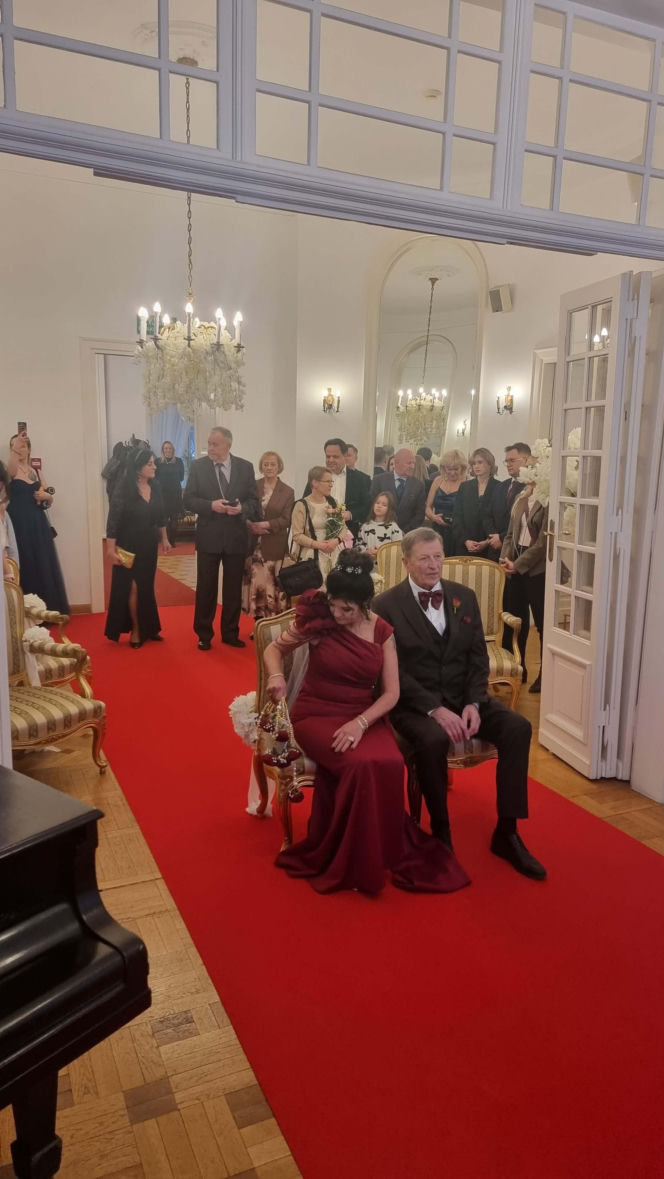 Ślub Stanisława z 7. edycji "Sanatorium miłości"