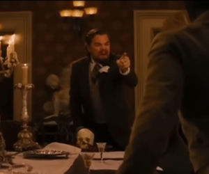 DiCaprio naprawdę rozciął dłoń na planie Django. To, co zrobił sekundę później, zszokowało Tarantino