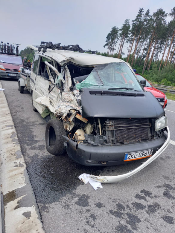 Nie żyje 12-letnia Pola. Dramatyczne kulisy tragicznego wypadku na S3. "Boże, nie zabieraj mi siostry". Serce pęka 