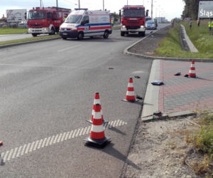 Jastrzębie-Zdrój: Śmiertelny wypadek motocyklisty [ZDJĘCIA]