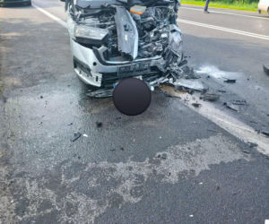 Tragiczny wypadek na DK w Głogowie pod Toruniem. Nie żyje jedna osoba