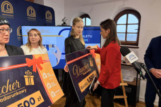 Podsumowanie konkursu promującego kasowanie biletów w MZK Grudziądz