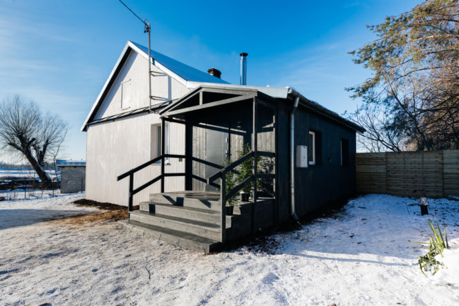 "Nasz nowy dom" Międzyrzec Podlaski. Dom po metamorfozie