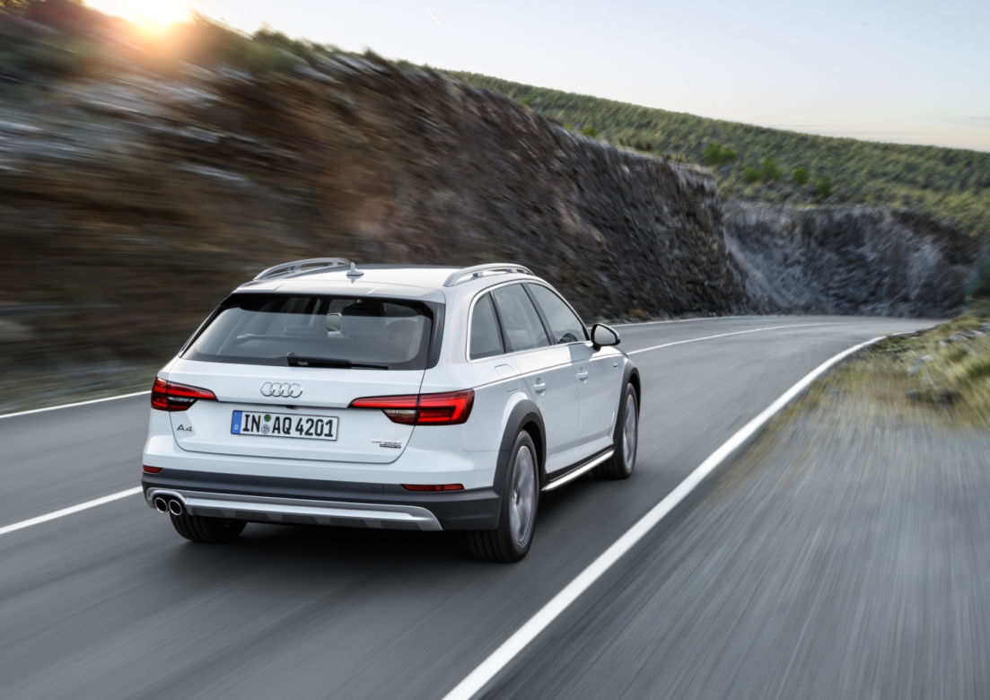 Audi A4 allroad quattro B9