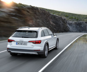 Audi A4 allroad quattro B9
