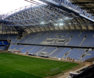Stadion Lech Poznań, trybuny