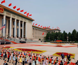 Trump w Chinach! Zobacz spotkanie. Wielki przywódca, fantastyczna przyszłość