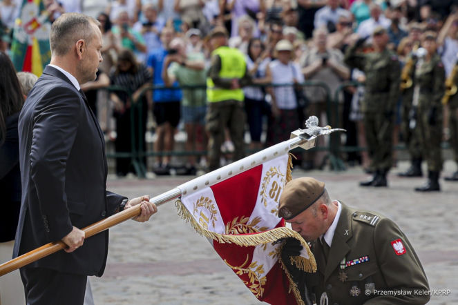 President Nawrocki on the soldiers of the 18th Territorial Defence Brigade: "Always ready to speak...