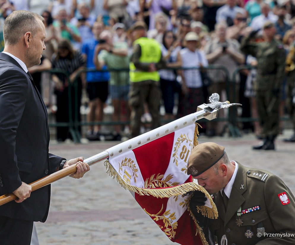 Prezydent Nawrocki o żołnierzach 18. brygady Obrony Terytorialnej: zawsze blisko i zawsze gotowi służyć drugiemu człowiekowi