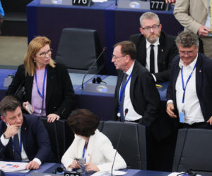 Wniosek o uchylenie immunitetu dla Mariusza Kamińskiego. Wiadomo, co czeka innych europosłów