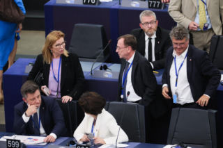 Wniosek o uchylenie immunitetu dla Mariusza Kamińskiego. Wiadomo, co czeka innych europosłów