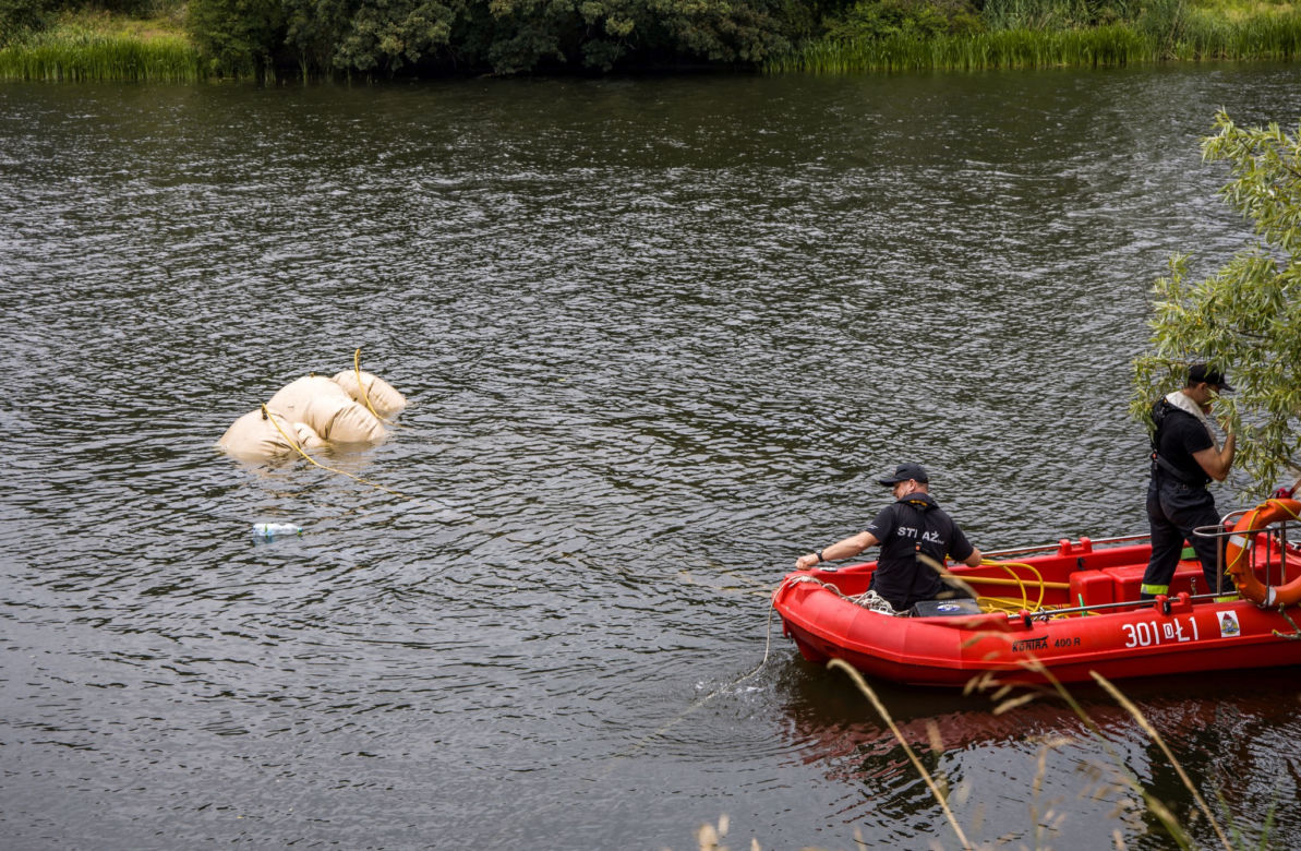 Marcin Sakowicz zaginął 17 lat temu. Z Odry wyłowiono jego auto. W środku były szczątki zabrzanina?