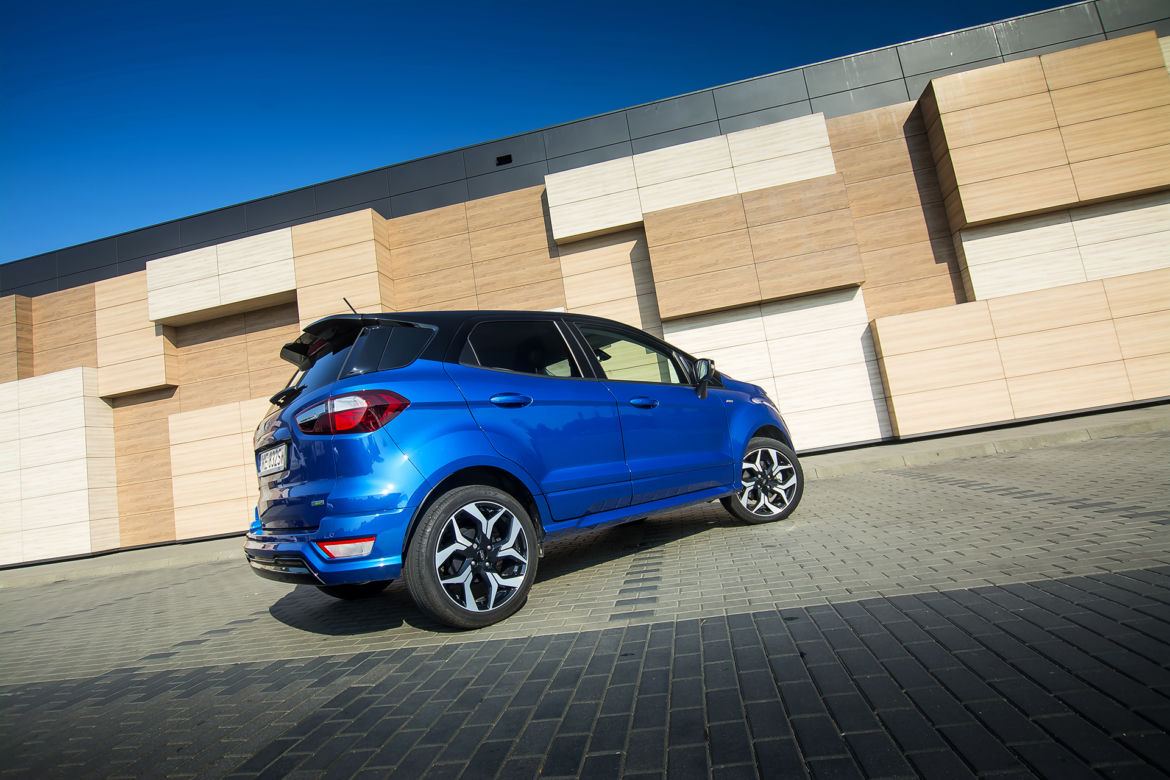 Ford EcoSport 1.0 EcoBoost 140 KM ST-Line