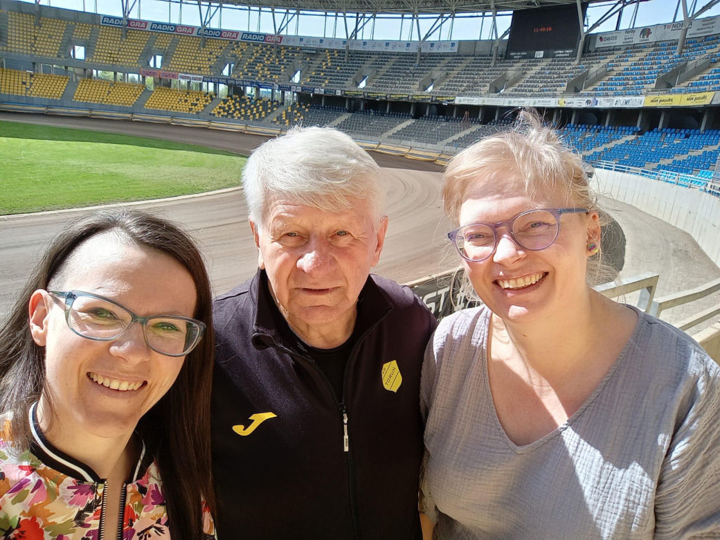 Irena Nadolna-Szatyłowska to pierwsza kobieta sędzia w historii żużla