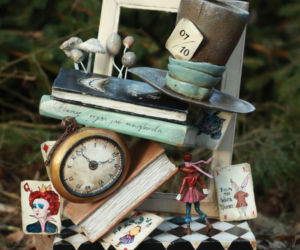 Pędzlem, młotkiem, kwiatkiem - bajkowe dzieła Kasi