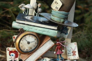 Pędzlem, młotkiem, kwiatkiem - bajkowe dzieła Kasi