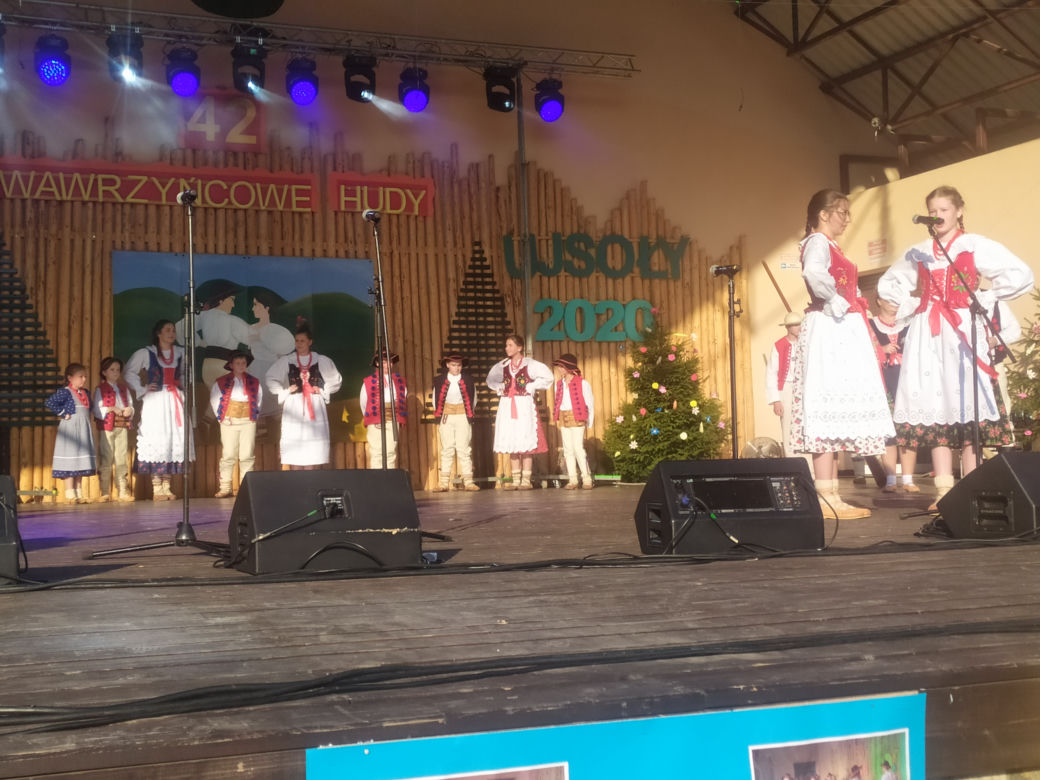 Wawrzyńcowa Huda w Ujsołach