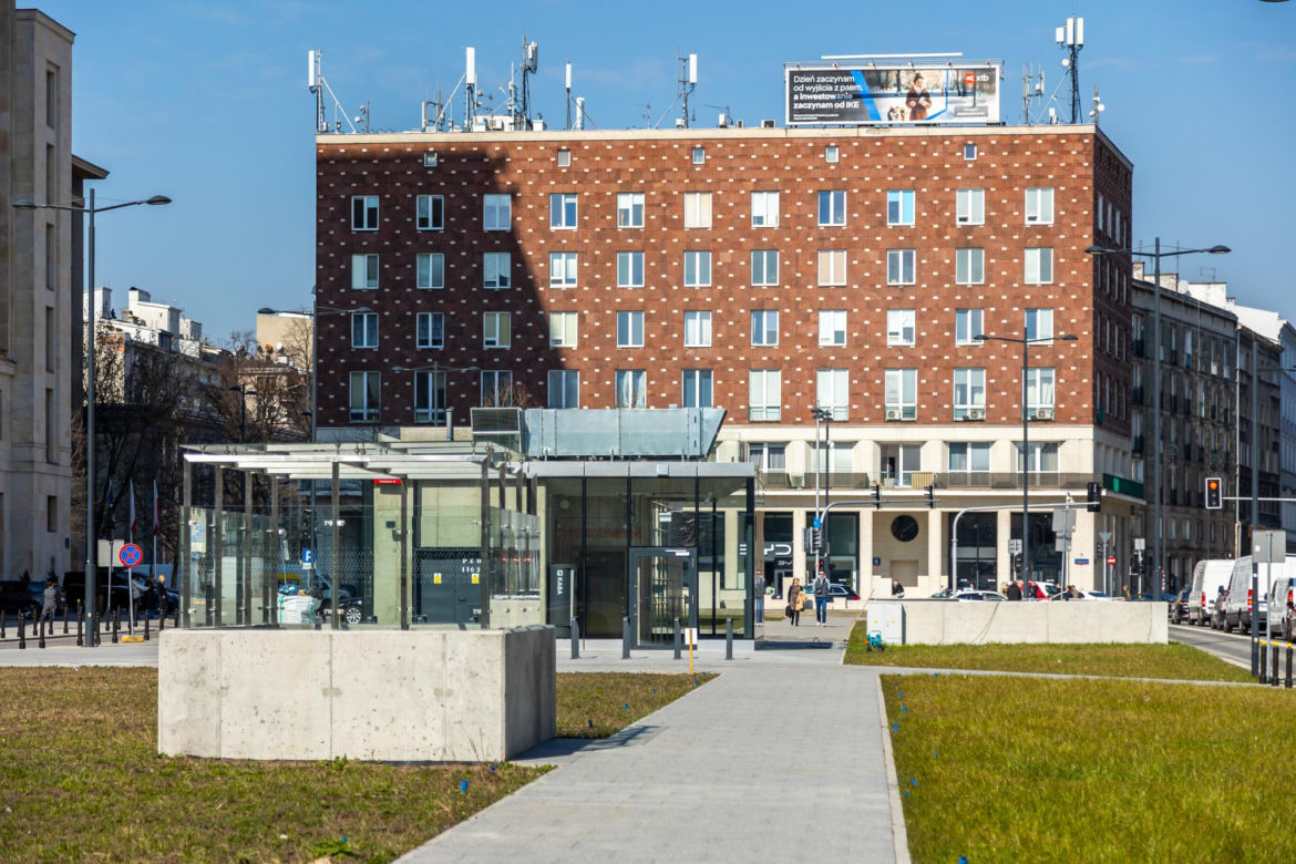 Nowy parking podziemny w centrum Warszawy