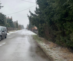 Drogi w Łodzi 4.02.2021